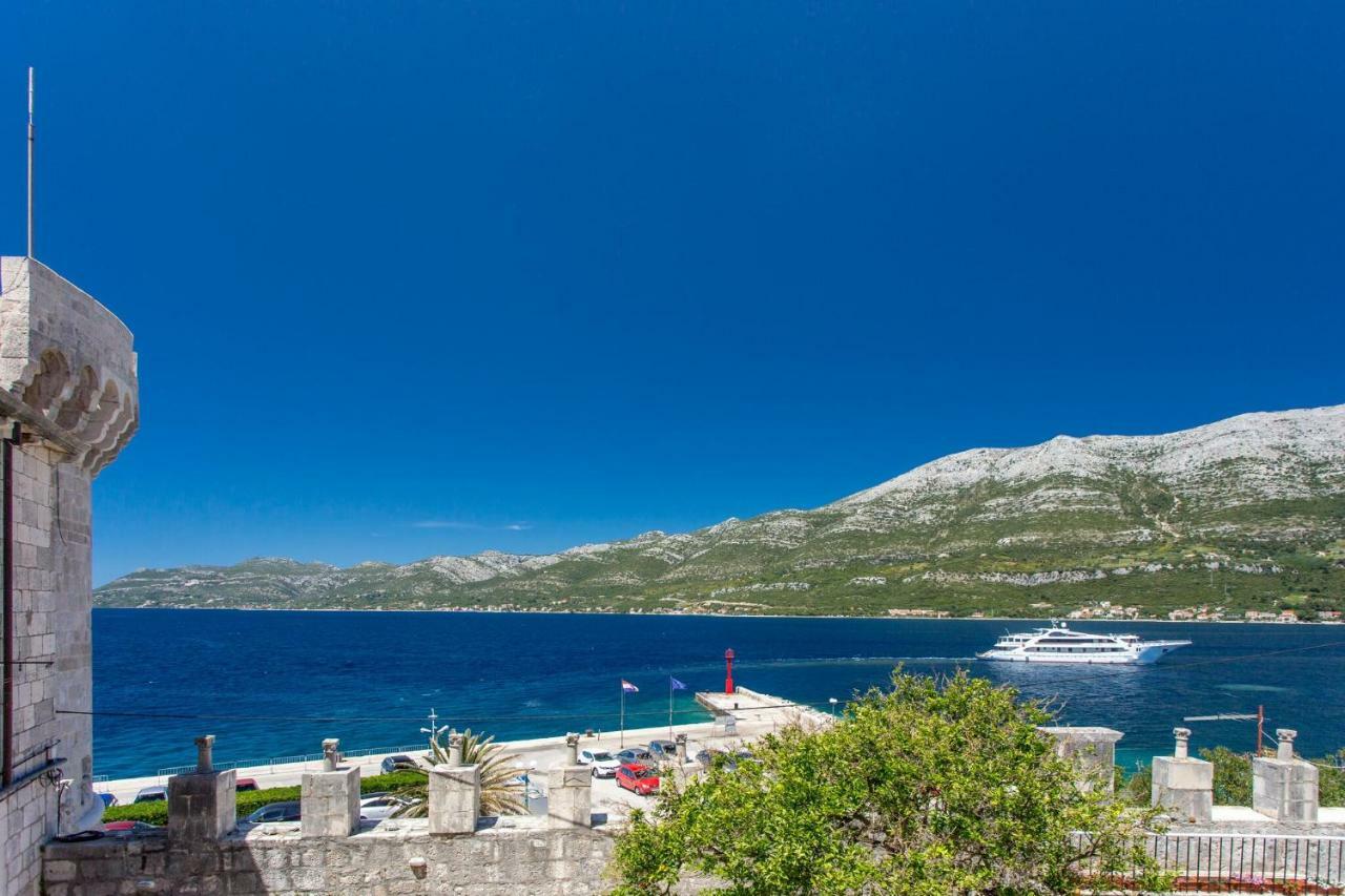 Korcula Apartmanu Mili Dış mekan fotoğraf