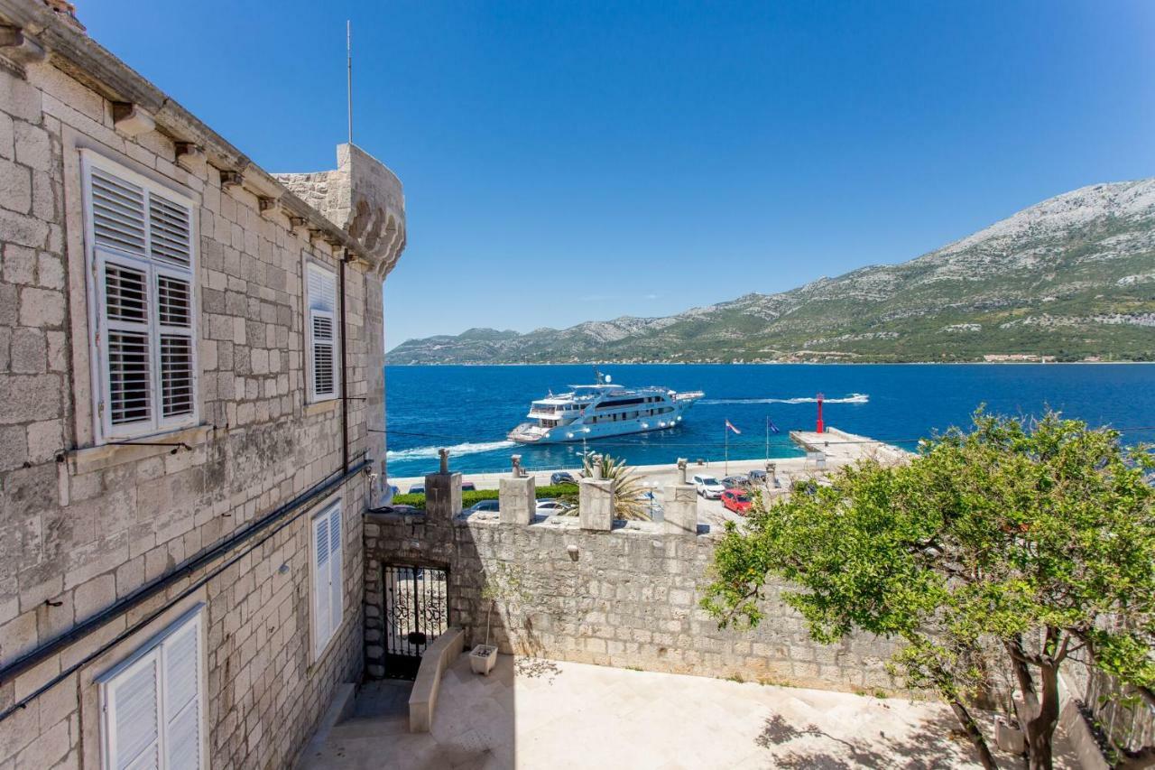 Korcula Apartmanu Mili Dış mekan fotoğraf